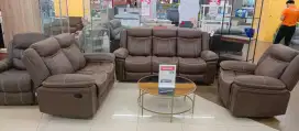 JUAL SOFA RECLINER SET PROMO BANGET