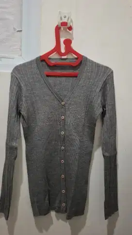 CARDIGAN ABU ABU