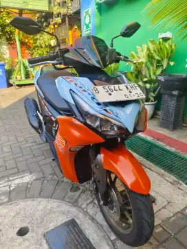 Yamaha aerox new tahun 2024 akhir