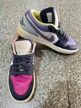 Nike Air Jordan 1 Low Purple Magenta