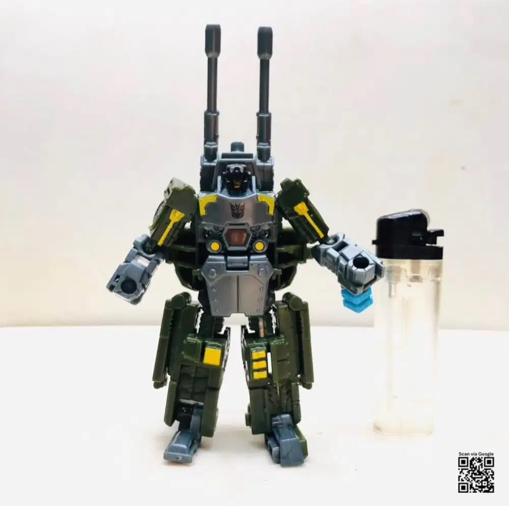 Transformers Bombshock Power Core Combiners Action Figure Only