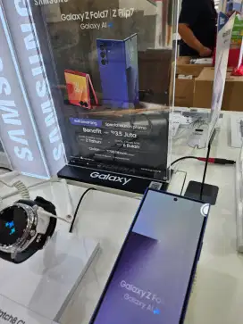 NEW GALAXY FOLDABLE 7  BENEFIT 3.5JUTAAN