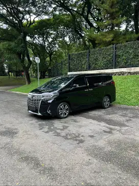Toyota Alphard 2.5 G ATPM 2022