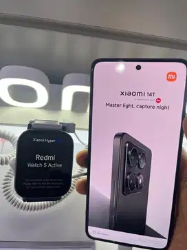 Xiaomi 14 t 12/512 free redmi watch 5 active