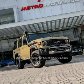 Land Cruiser 70 GXL Bundera New
