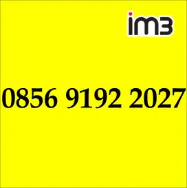 Perdana Nomor Cantik Indosat IM3 rapi cantik pola tahun 91, 92 & 2027