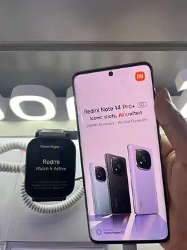 Redmi note 14 pro plus free redmi watch 5 active