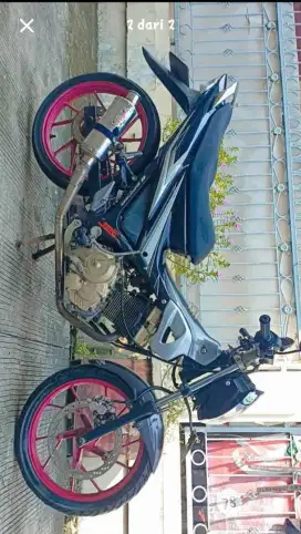 Satria fu 2011 rubah ckd