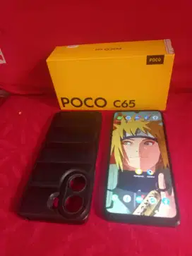 poco c65 ori ramn6gb+6/128gb lengkap segelan bonusan