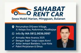 Rental Mobil terpercaya di mustikajaya bekasi