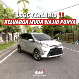 Toyota Calya 1.2 G AT Matic Silver 2019