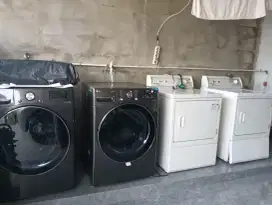 Jual perlengkapan laundry pemakaian baru 6 bulan