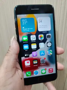 Iphone 7plus 128gb black jet