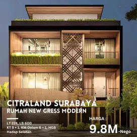 DIJUAL RUMAH NEW GRESS SUPER MEWAH BUKIT GOLF MEDITERANIA CITRALAND!
