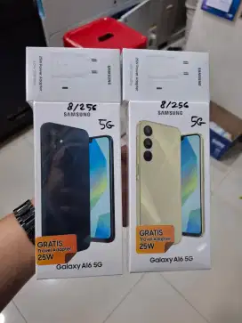 READY NEW SAMSUNG A16 5G 8/256GB FREE TUMBLER ORI GARANSI RESMI