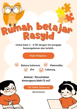 Rumah Belajar Rasyid Amarapura
