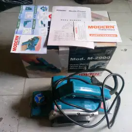 Mesin serut modern