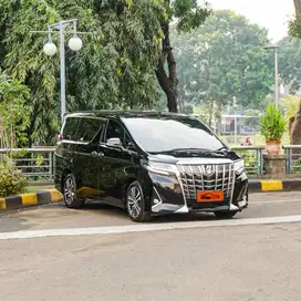 Toyota Alphard G 2.5 2019 hitam matic