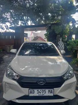 Ayla X 2023 manual sangat terawat istimewa sekali