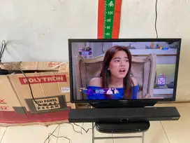 TV led polytron 32 inc digital + speaker