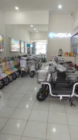 Voxa Sepeda Listrik Anak dan Dewasa ( menyediakan Sparepartnya )