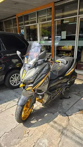 YAMAHA XMAX 250 2017 pemakaian 2020
