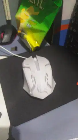 Mouse iFOX Wired Murah Untuk Hp,PC, Laptop.
