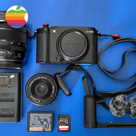 Fujifilm XM-5 With Lensa Lengkap