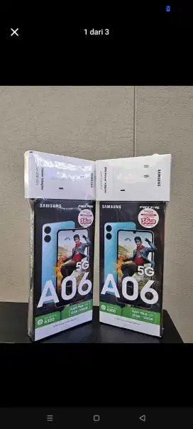 Jual samsung A06 6/128 5G LIGHT GRAY