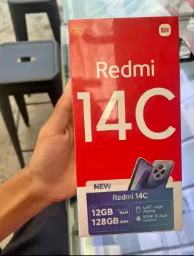 Redmi 14c 6/128 baru