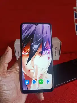 samsung A12 ramn4gb+4/128gb lengkap orian segelan