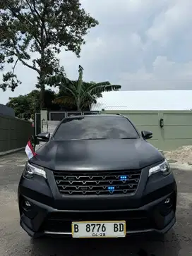 Fortuner Vrz 2017 matic diesel