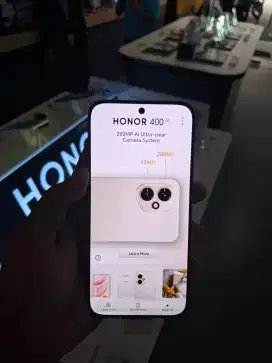 Honor 400 5G 12/512 GB Bisa Cicilan Kartu Kredit/Non Kartu Kredit