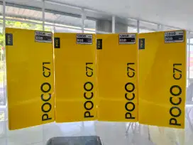 PROMO TERMURAH ‼️ POCO C71 4/128 NEW SEGEL SIAP ANTAR FREE ONGKIR