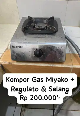 Kompor Gas Miyako 1 Tungku