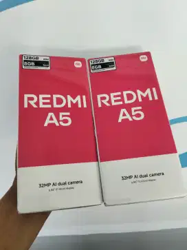 PROMO TERMURAH ‼️ REDMI A5 4/128 NEW SEGEL SIAP ANTAR FREE ONGKIR