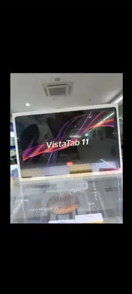 Tablet itel vista tab 11 4/128 SIM card sinyal LTE bonus flipcase