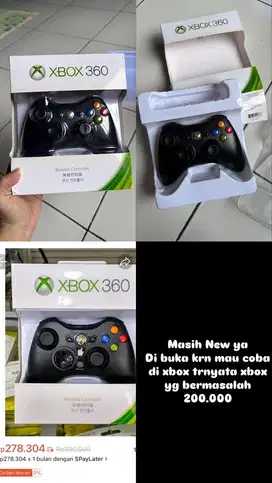 Xbox 360 wireless controller