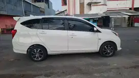 Toyota Calya 2021 tipe G MT putih plat D kodya Bdg KM 12000 an NO PR