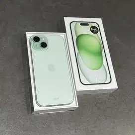 iphone 15 128GB ex ibox fullset like new