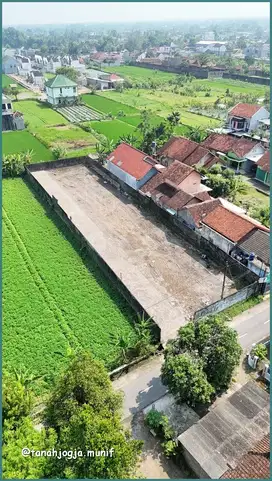 Tanah Hook Palagan, Mangku Jalan Aspal Jogja, Dekat Eskala