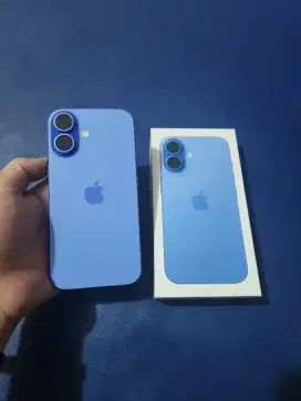 iPhone 16 128gb fullset mulus no minus