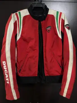 Ducati Corse Jacket Motor Bikers Jaket Size M