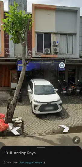 Dijual Ruko 2 lantai full renov lt 1 & lt 2