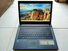 Acer 4739 / Core i3 / 500Gb / 4Gb / 2 Jam / SEHAT / MULUS
