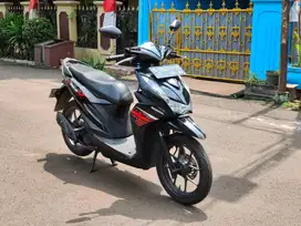 Honda Beat CBS 2021 Stnk Bpkb Faktur lengkap