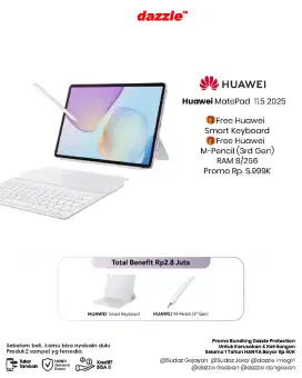 Huawei MatePad 11.5 2025 RAM 8/256
