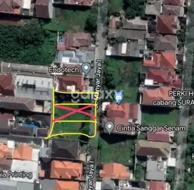 Dijual Tanah Manyar Jaya