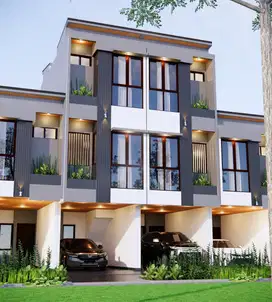 Rumah Baru Modern Minimalis di Kepu Jakarta Pusat