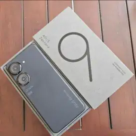 Asus zenfone 9 8/256 msh garansi 6 bln, like new